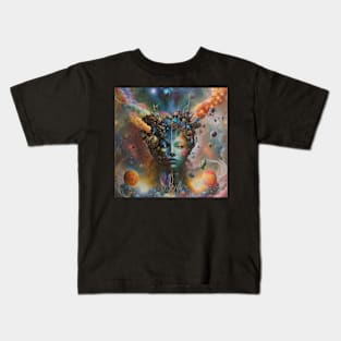 Two Faced God Kids T-Shirt